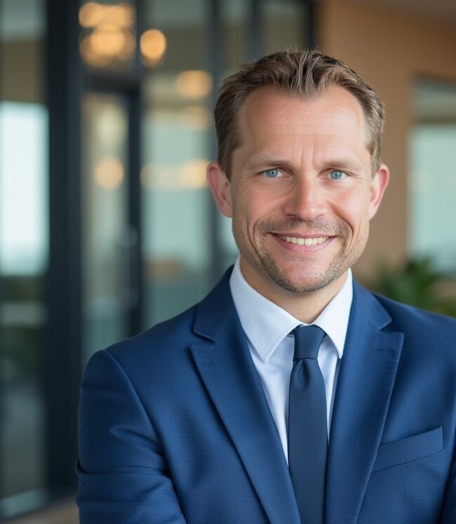 Dr. Oliver Gausmann – Interim CEO und COO